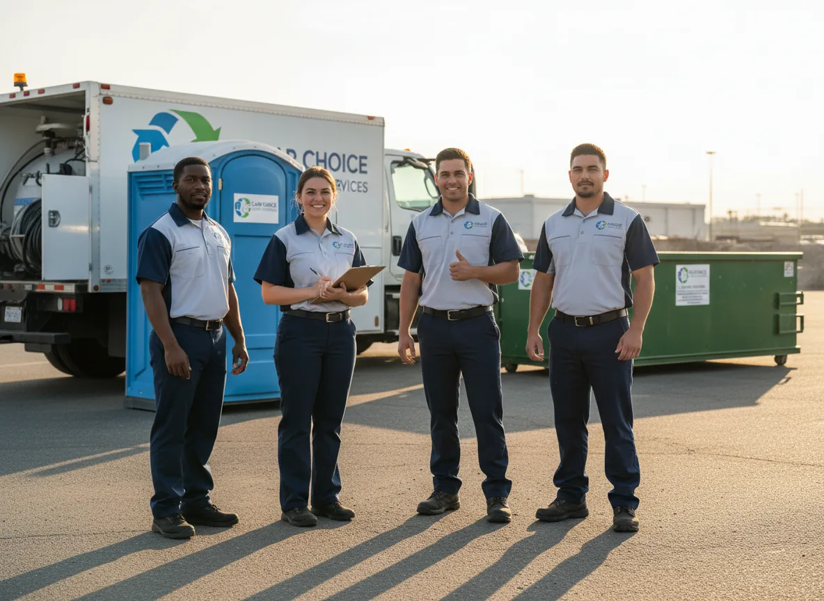 Porta Potty Rental company in New Tazewell, TN
