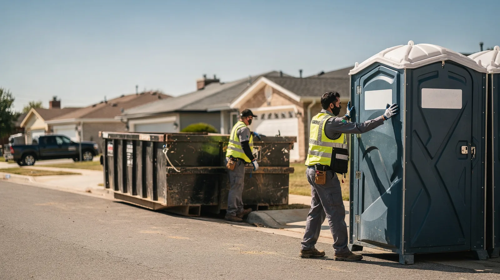 Porta Potty Rental in New Tazewell, TN near me